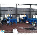 Briket Scrap Baja Horisontal untuk Pengecoran